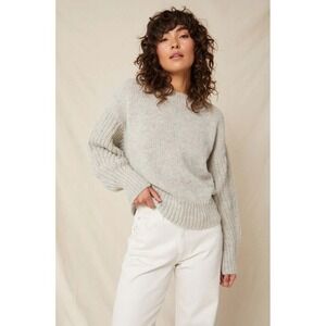 AMO DENIM Ada Rib Sweater , Size M